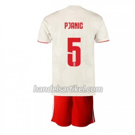 Juventus Turin PJANIC 5 Kinder Auswärts Trikotsatz 2019/20 Kurzarm (+ Kurze Hosen)